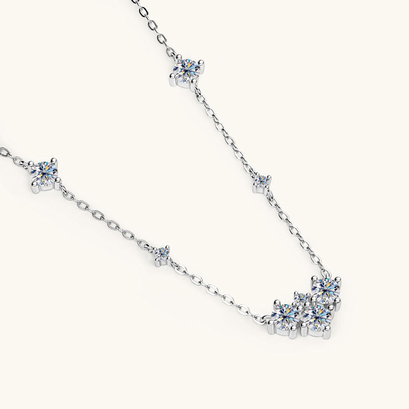 Naylah Moissanite Necklace
