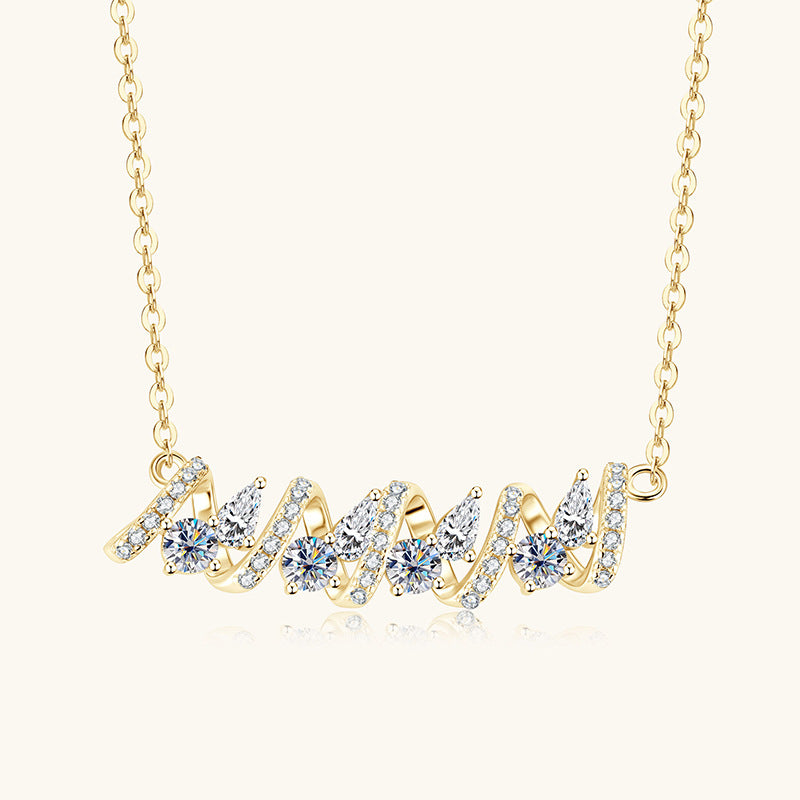 Samrah Moissanite Necklace