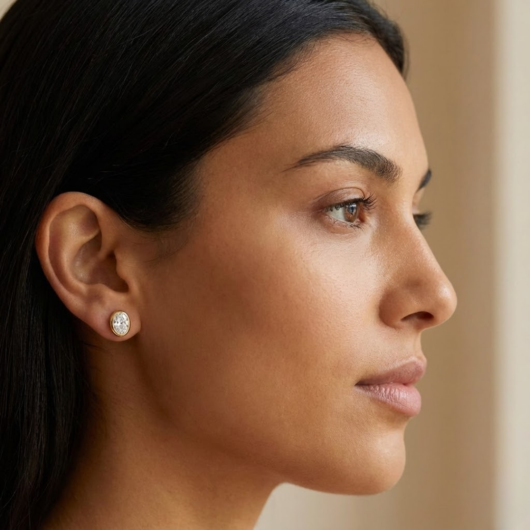 Noor Moissanite Earrings