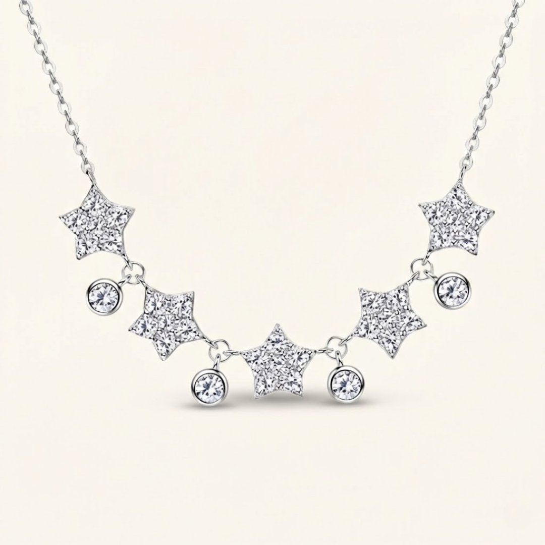 Samirae Moissanite Necklace