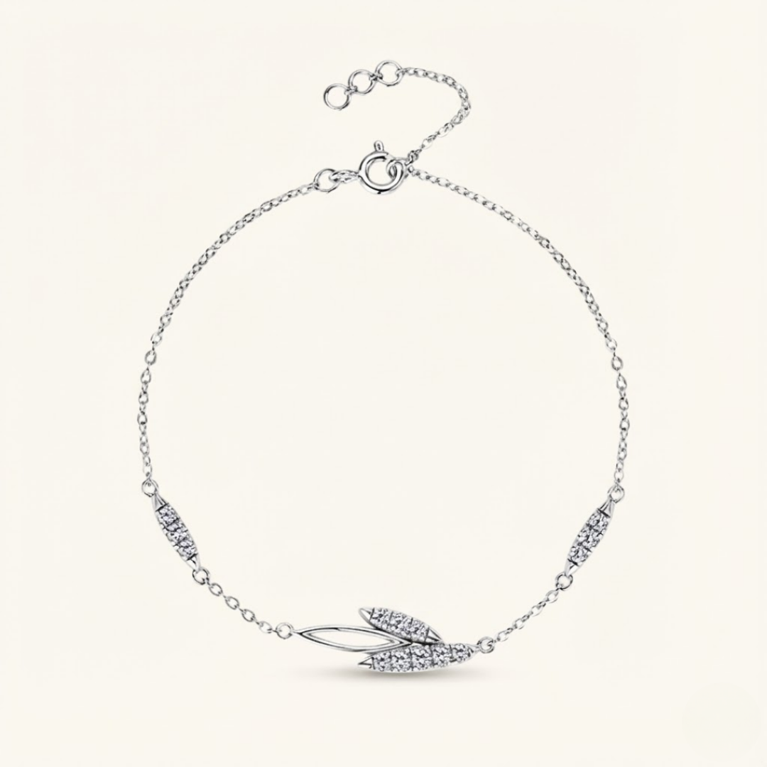 Ameena Moissanite Bracelet