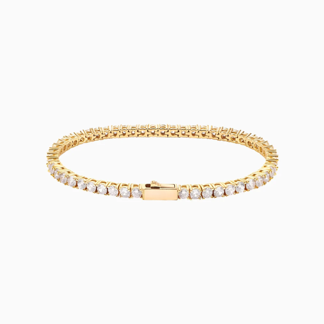 Moissanite Tennis Bracelet - 4mm