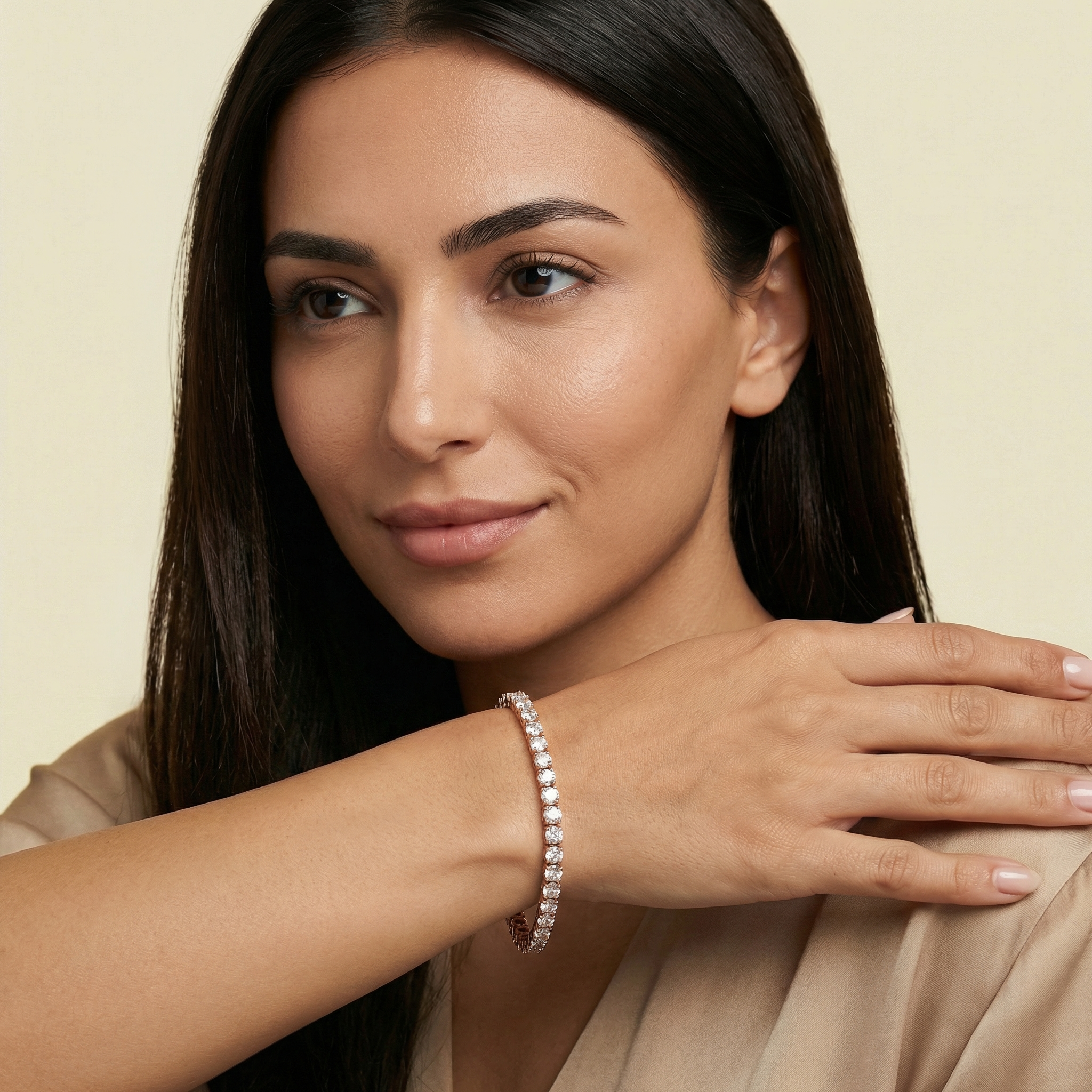 Moissanite Tennis Bracelet - 4mm