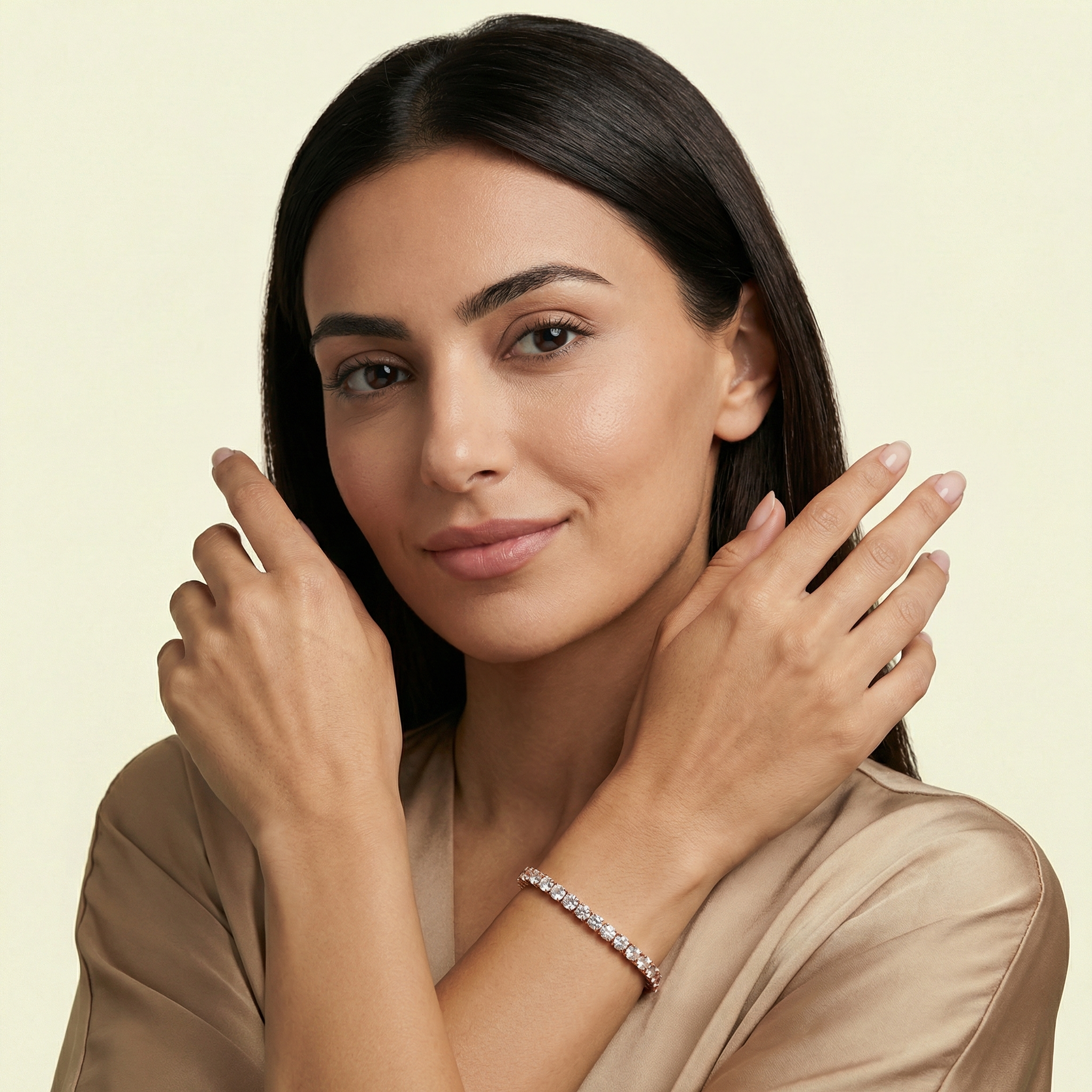 Moissanite Tennis Bracelet - 4mm