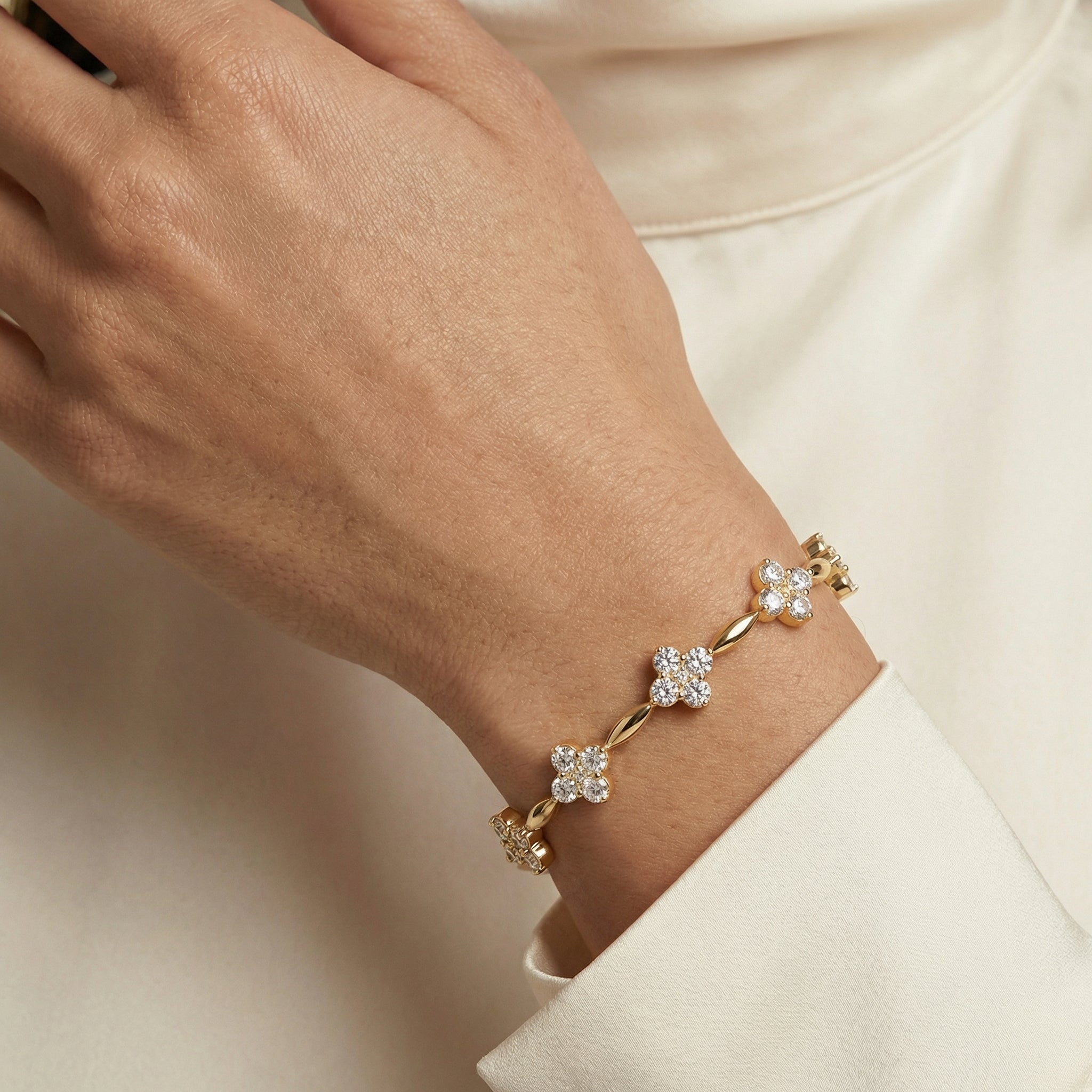 Nayara Moissanite Bracelet