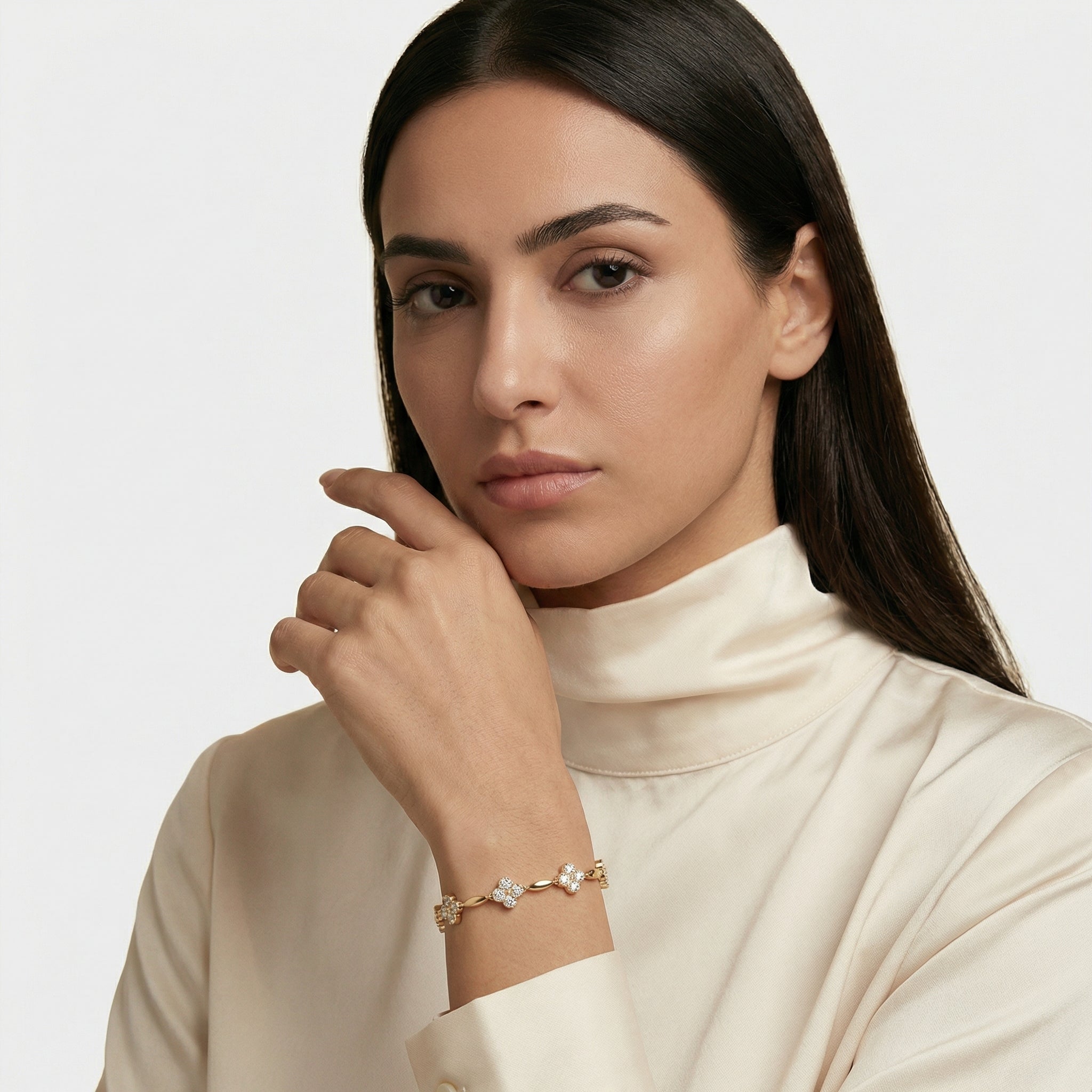 Nayara Moissanite Bracelet