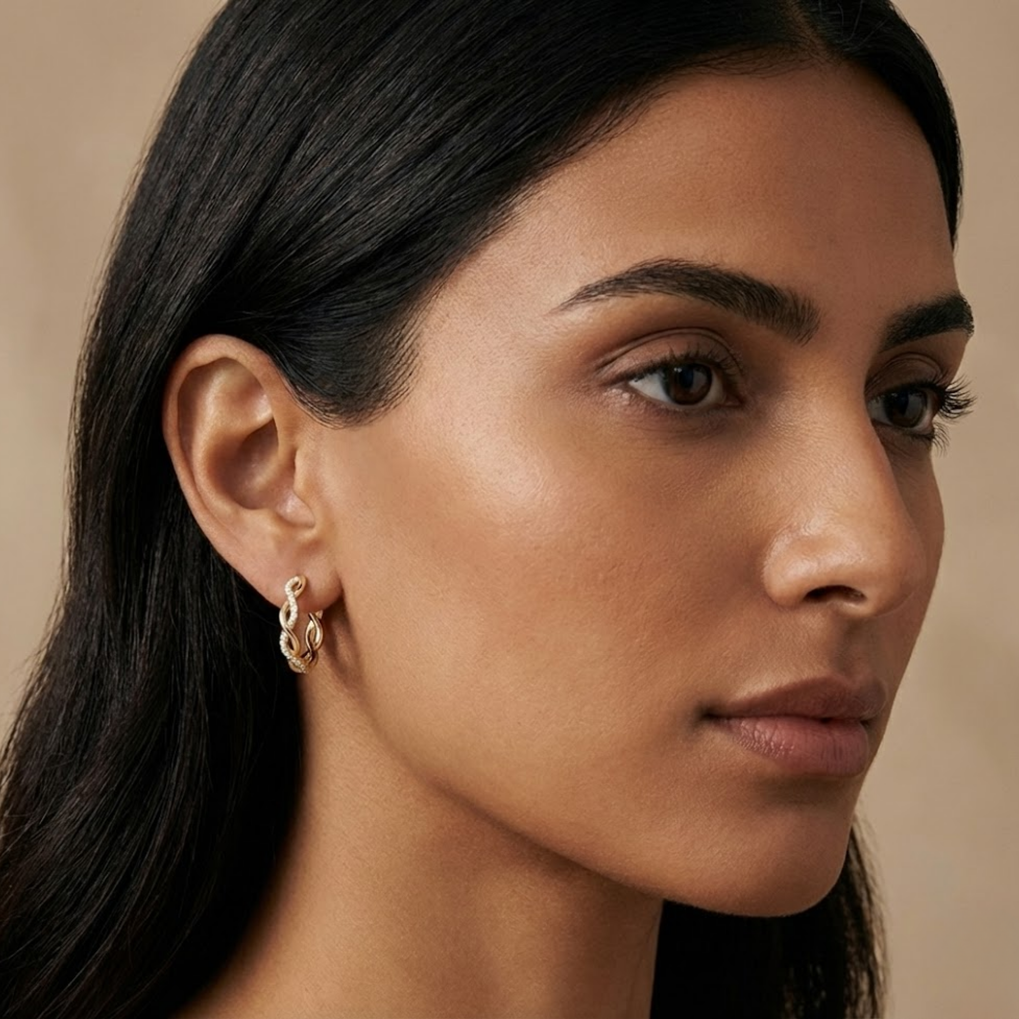 Zina Moissanite Earrings