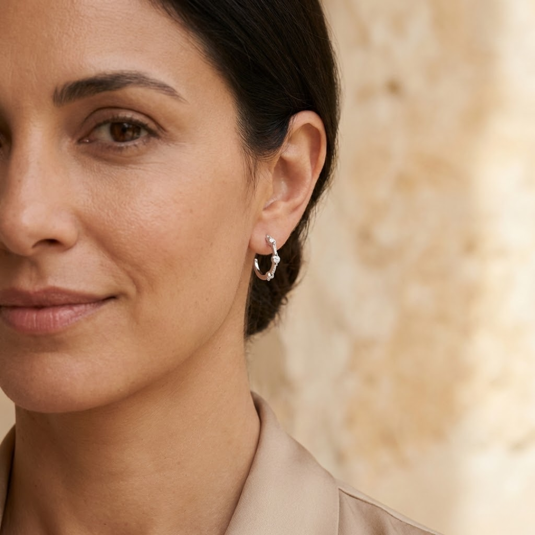 Naya Moissanite Earrings