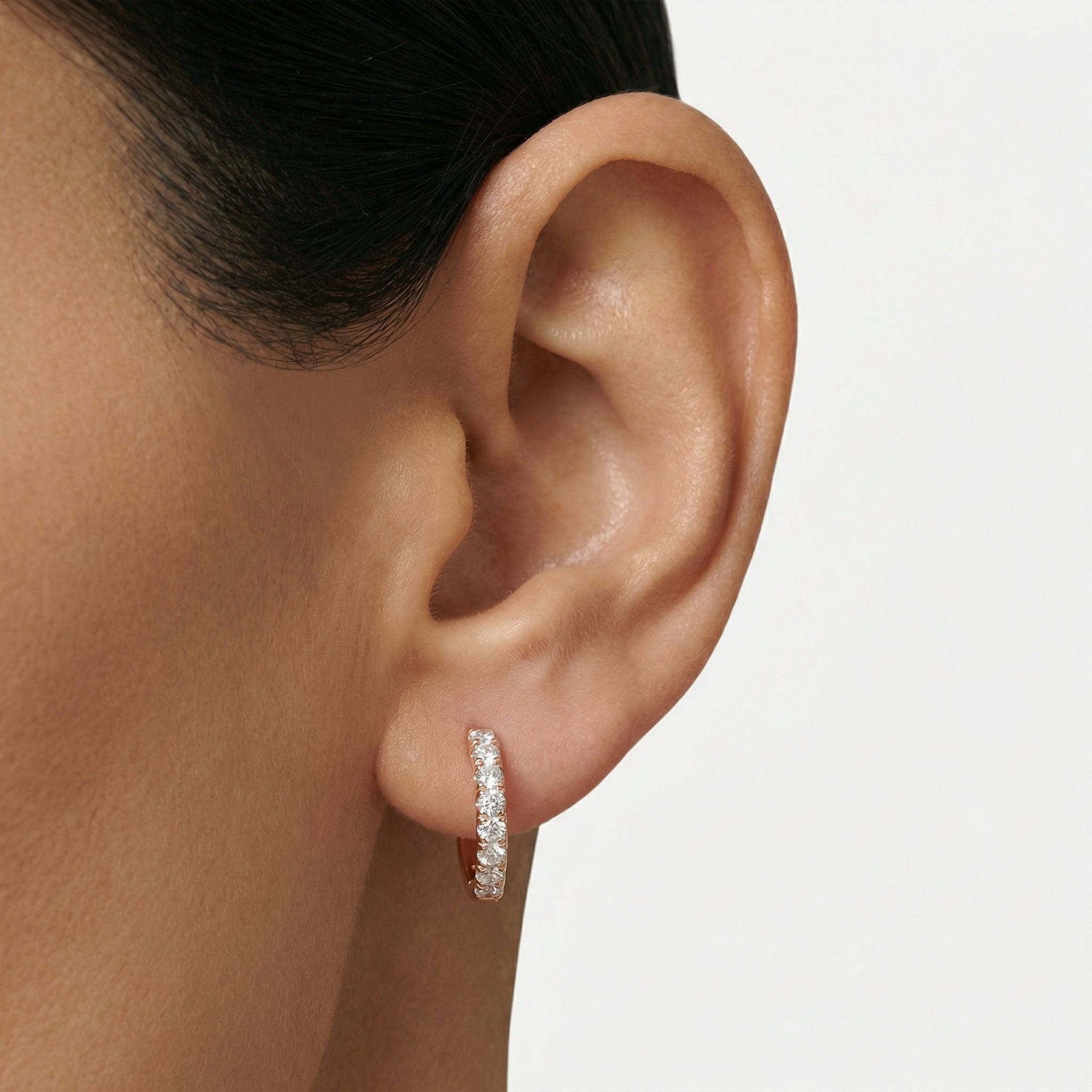 Lubna Moissanite Earrings