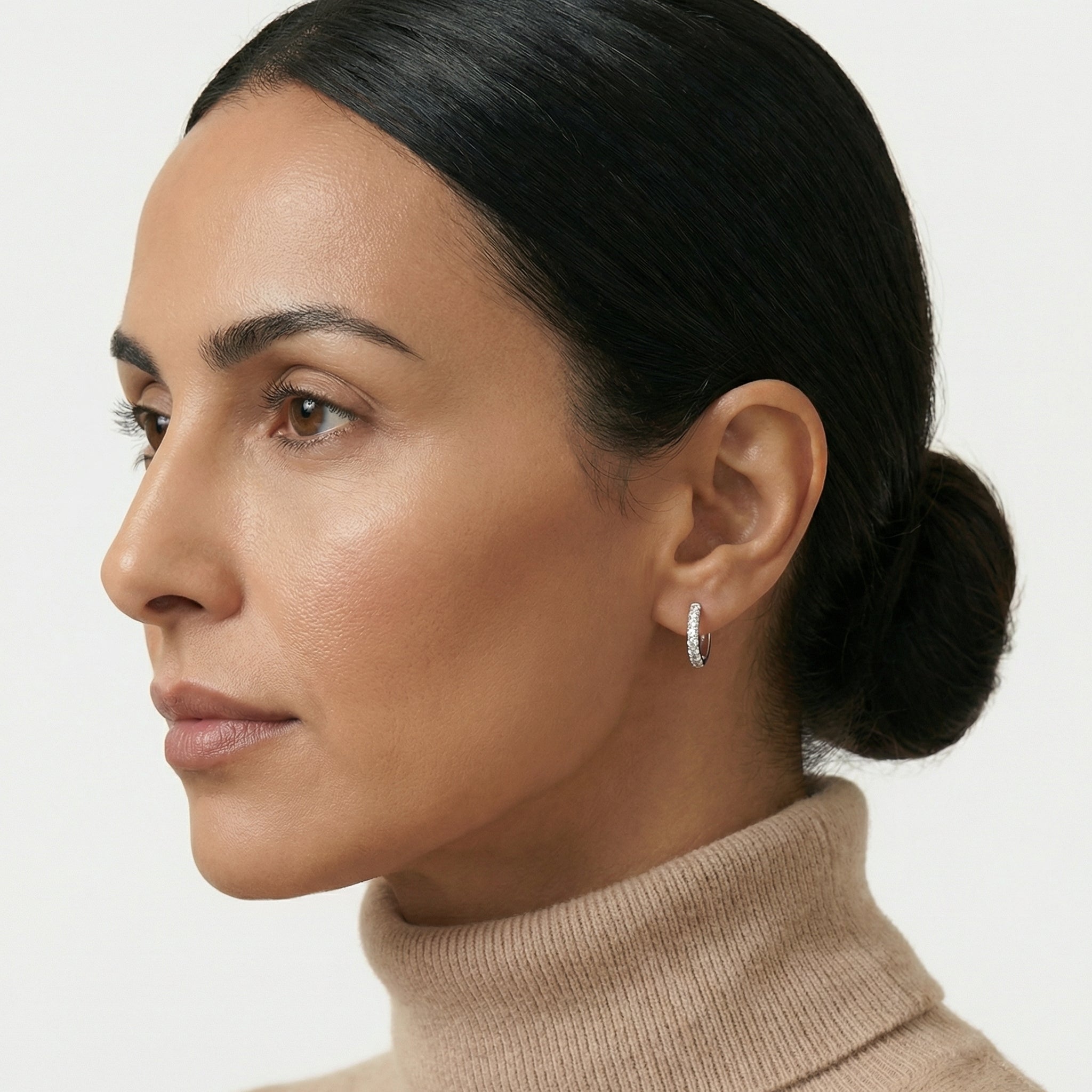 Lubna Moissanite Earrings