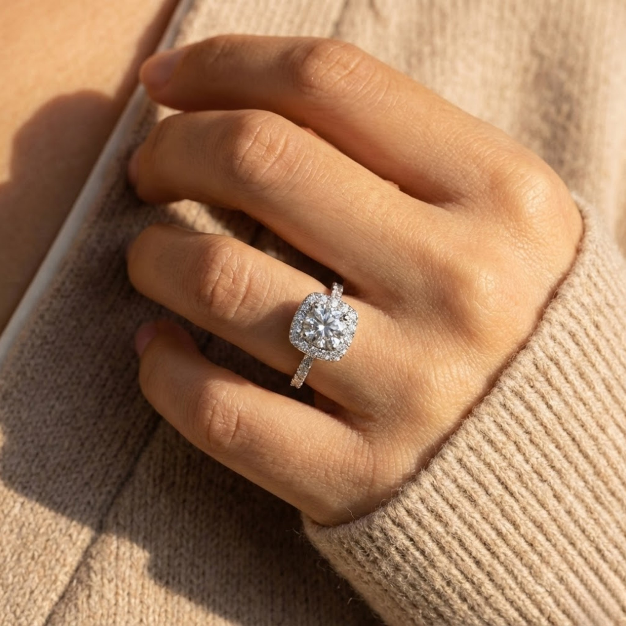 خاتم ميلا مويسانيت