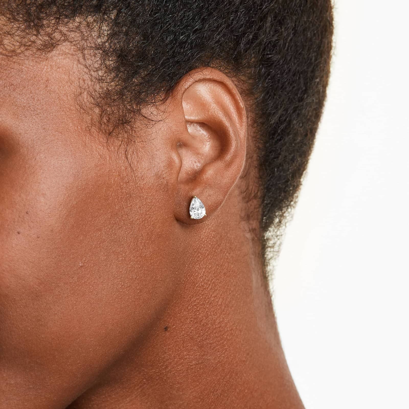 Zara Moissanite Earrings