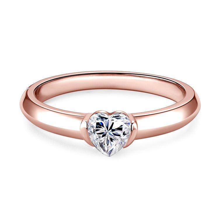 Jawhara Moissanite Ring
