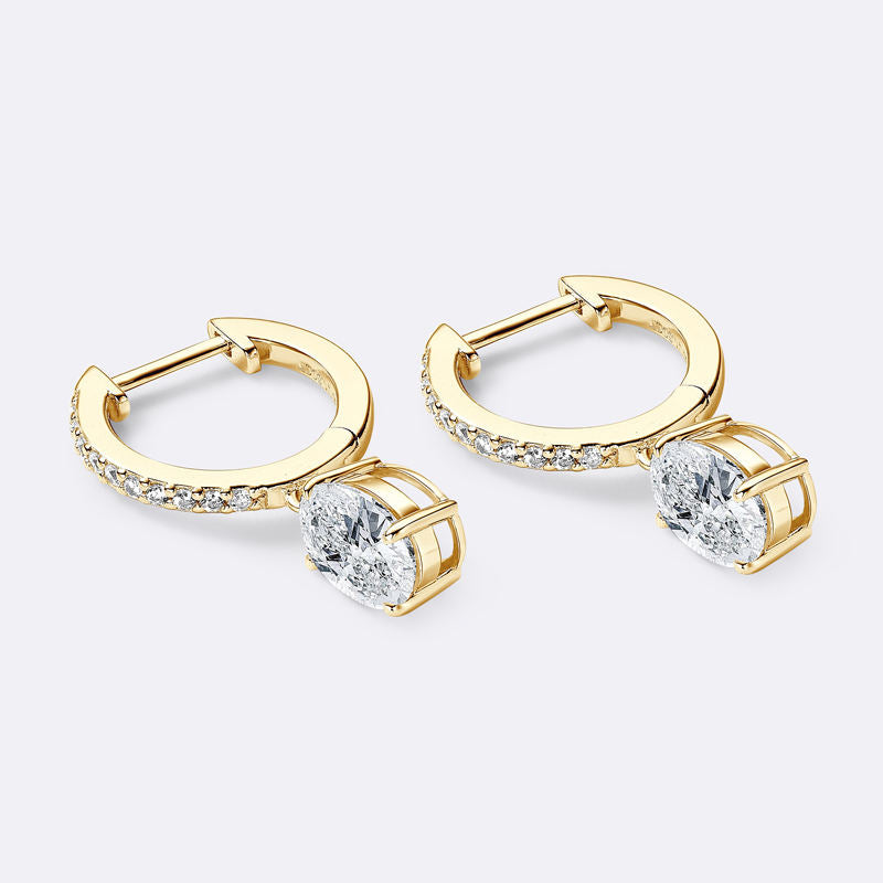 Samaa Moissanite Earrings