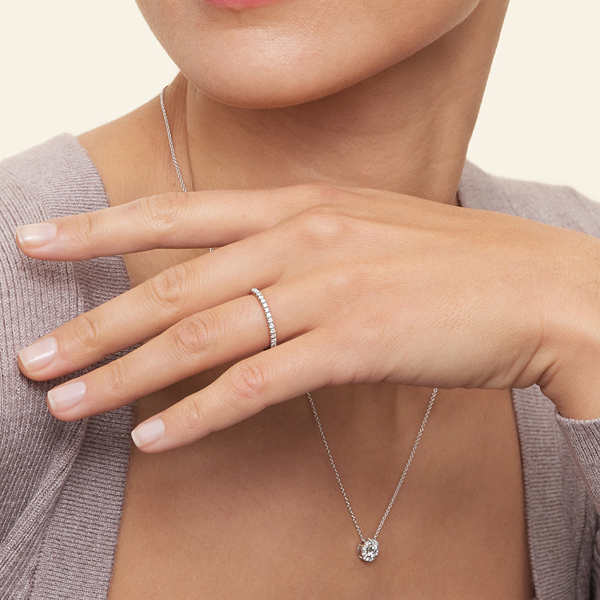 Sana Moissanite Ring