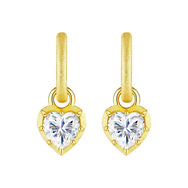 Mariam Moissanite Earrings
