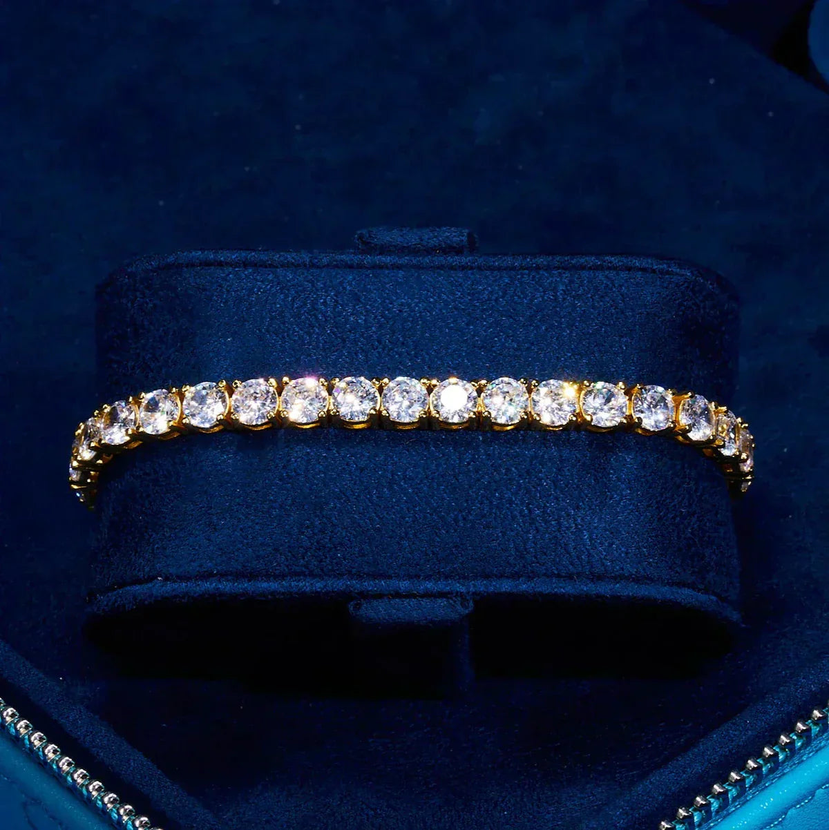 Moissanite Tennis Bracelet - 5mm