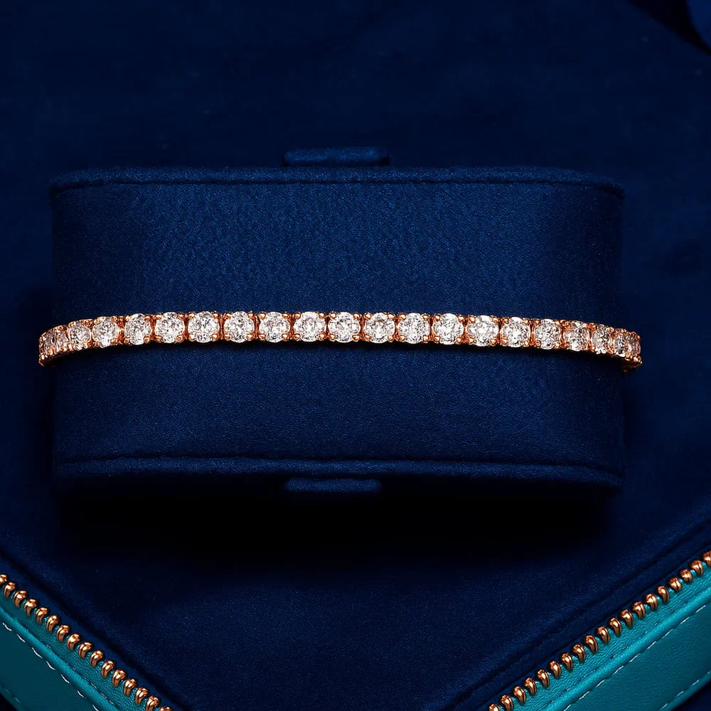 Moissanite Tennis Bracelet - 3mm