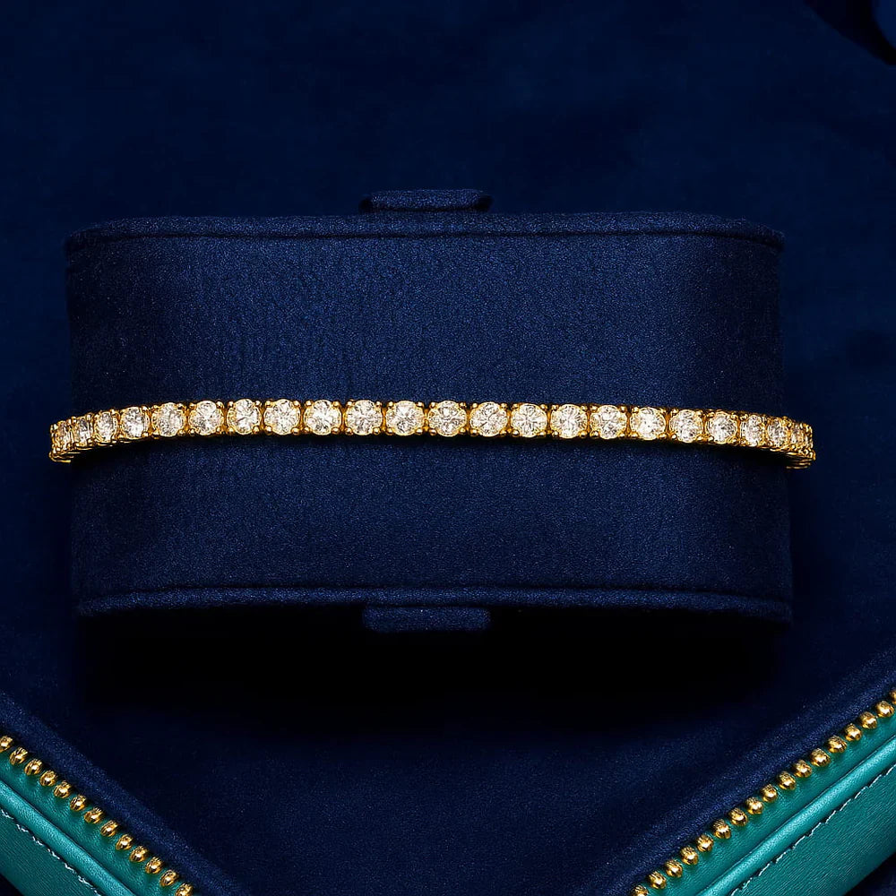 Moissanite Tennis Bracelet - 3mm