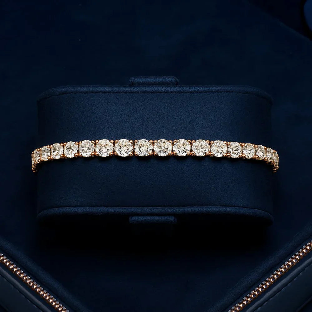 Moissanite Tennis Bracelet - 4mm