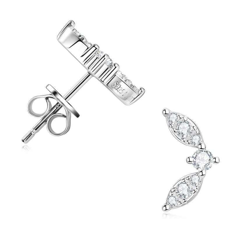 Nasma Moissanite Earrings