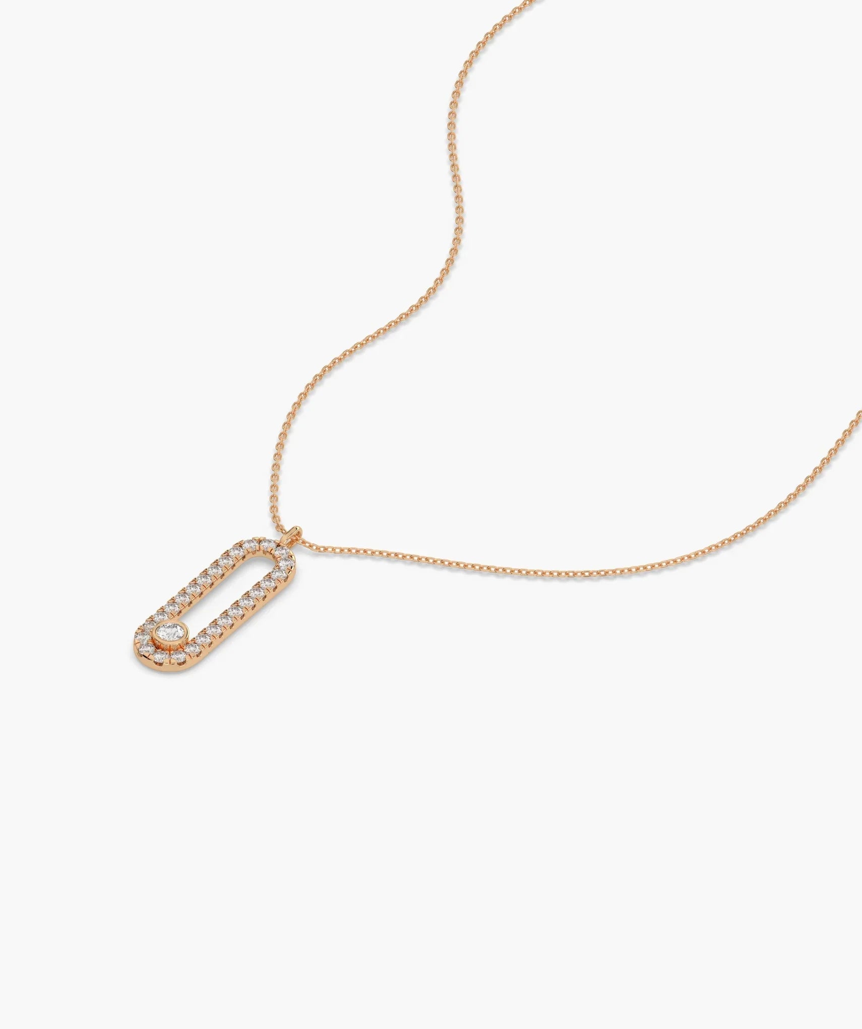 Naseem Moissanite Necklace
