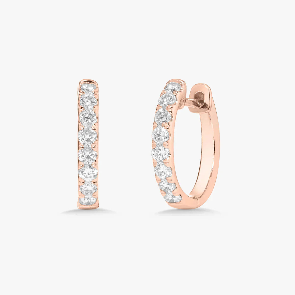 Lubna Moissanite Earrings