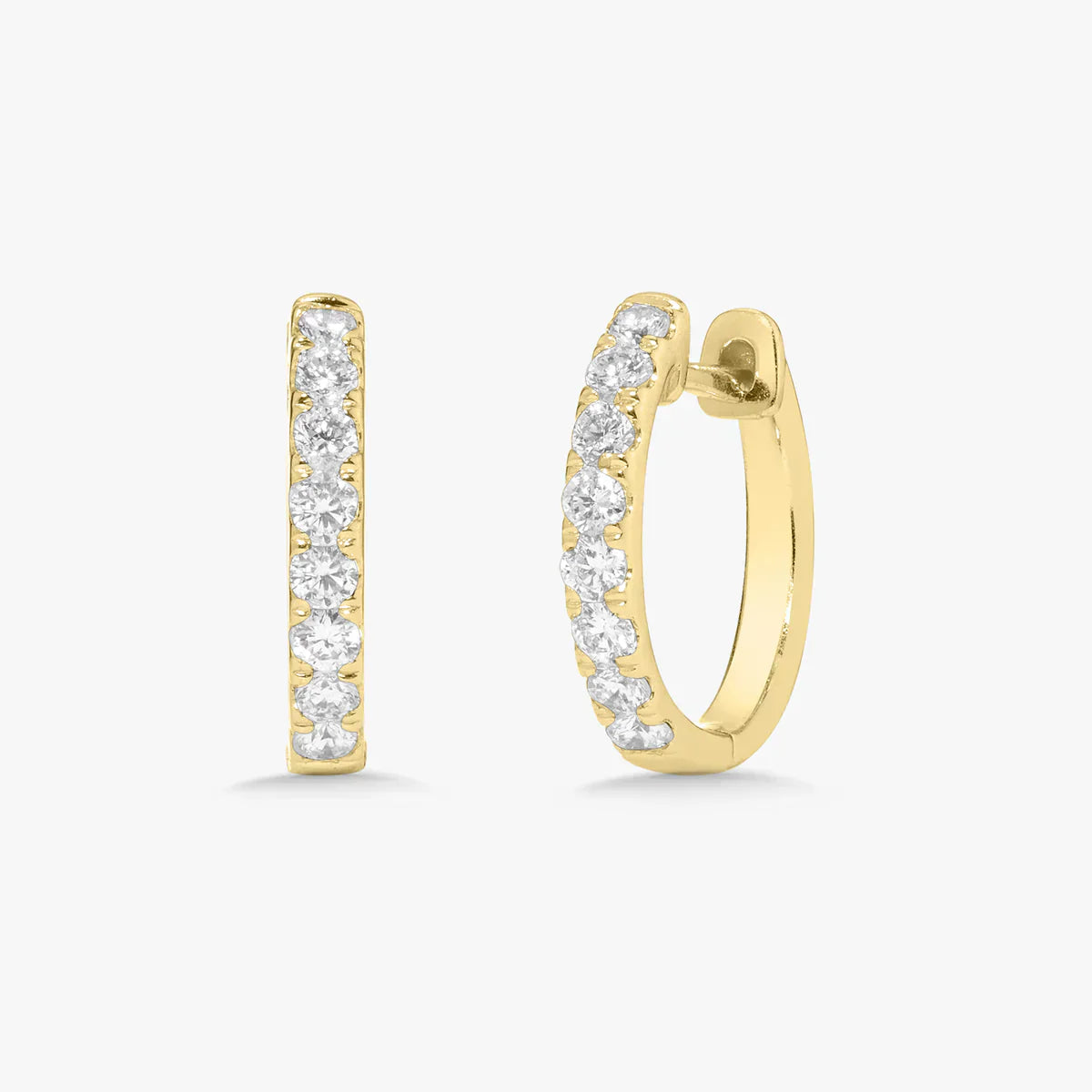 Lubna Moissanite Earrings