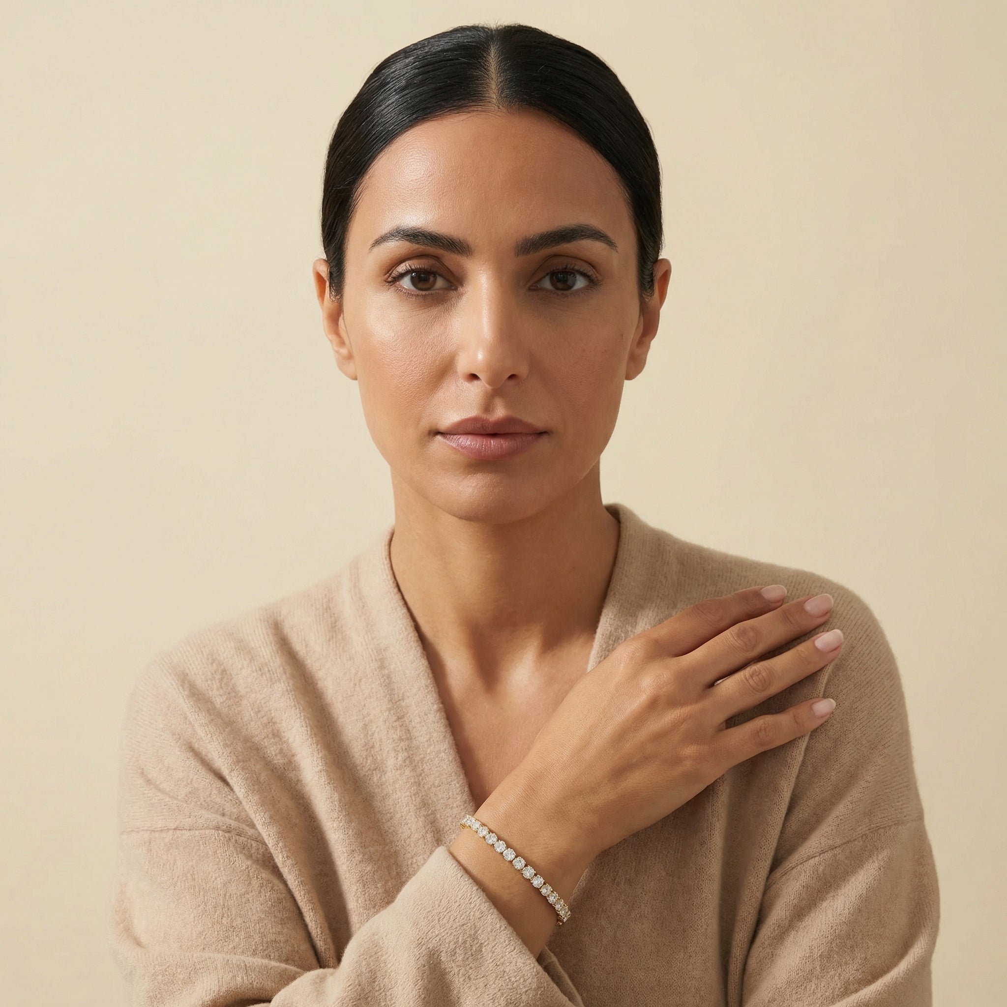 Moissanite Tennis Bracelet - 5mm