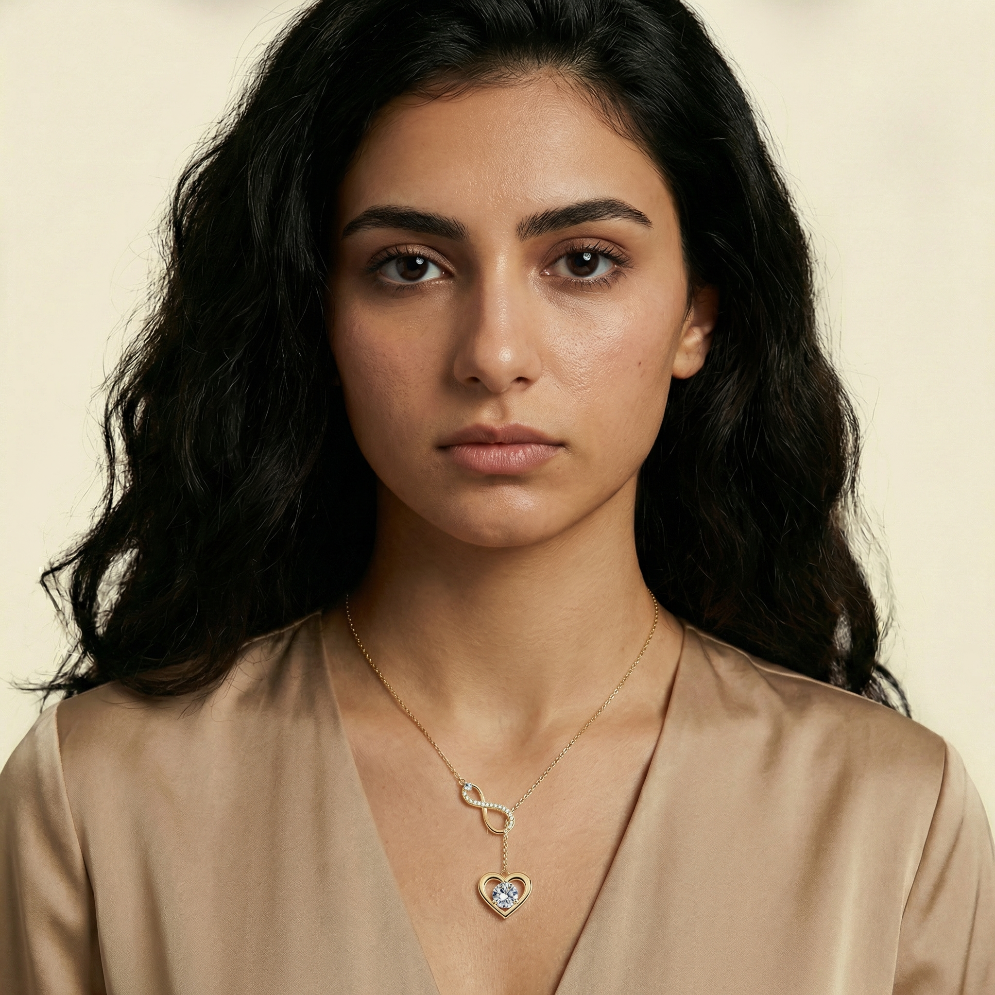 Safinaz Moissanite Necklace