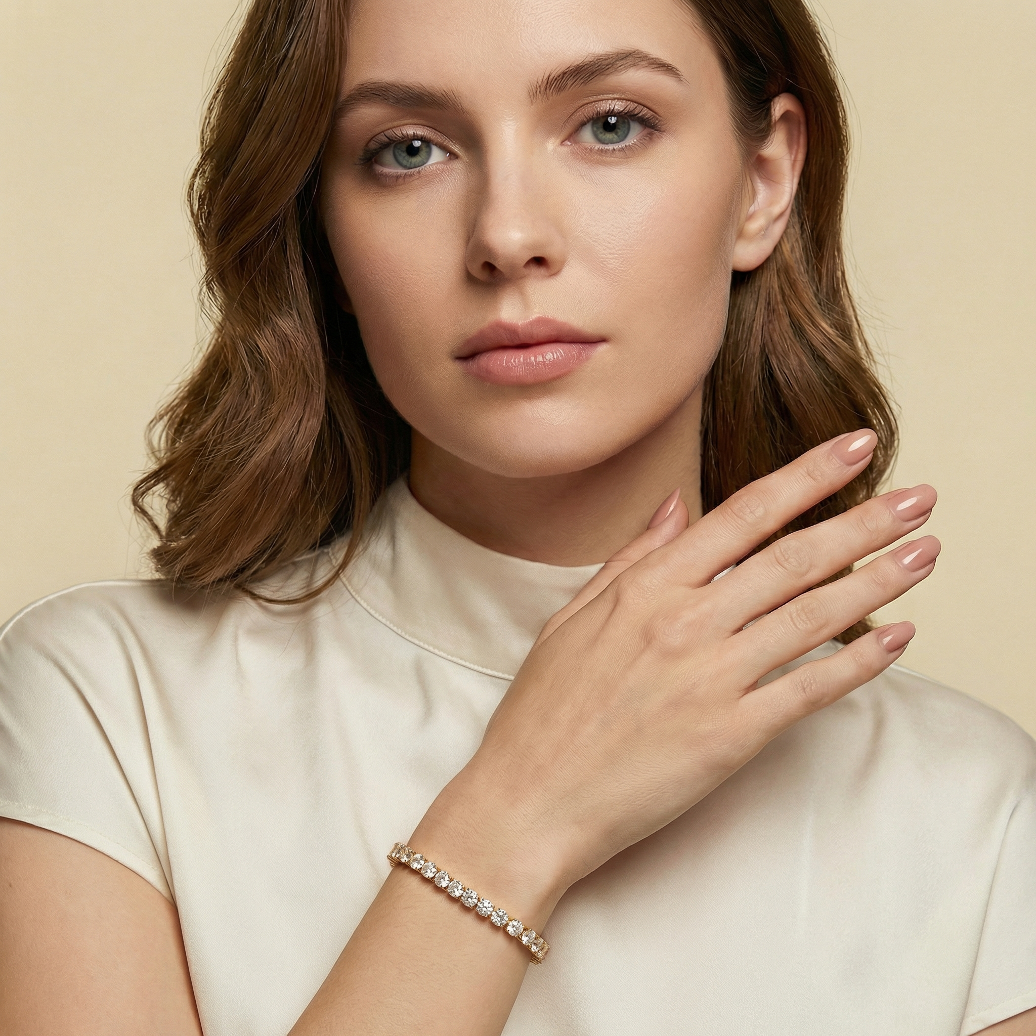 Moissanite Tennis Bracelet - 3mm