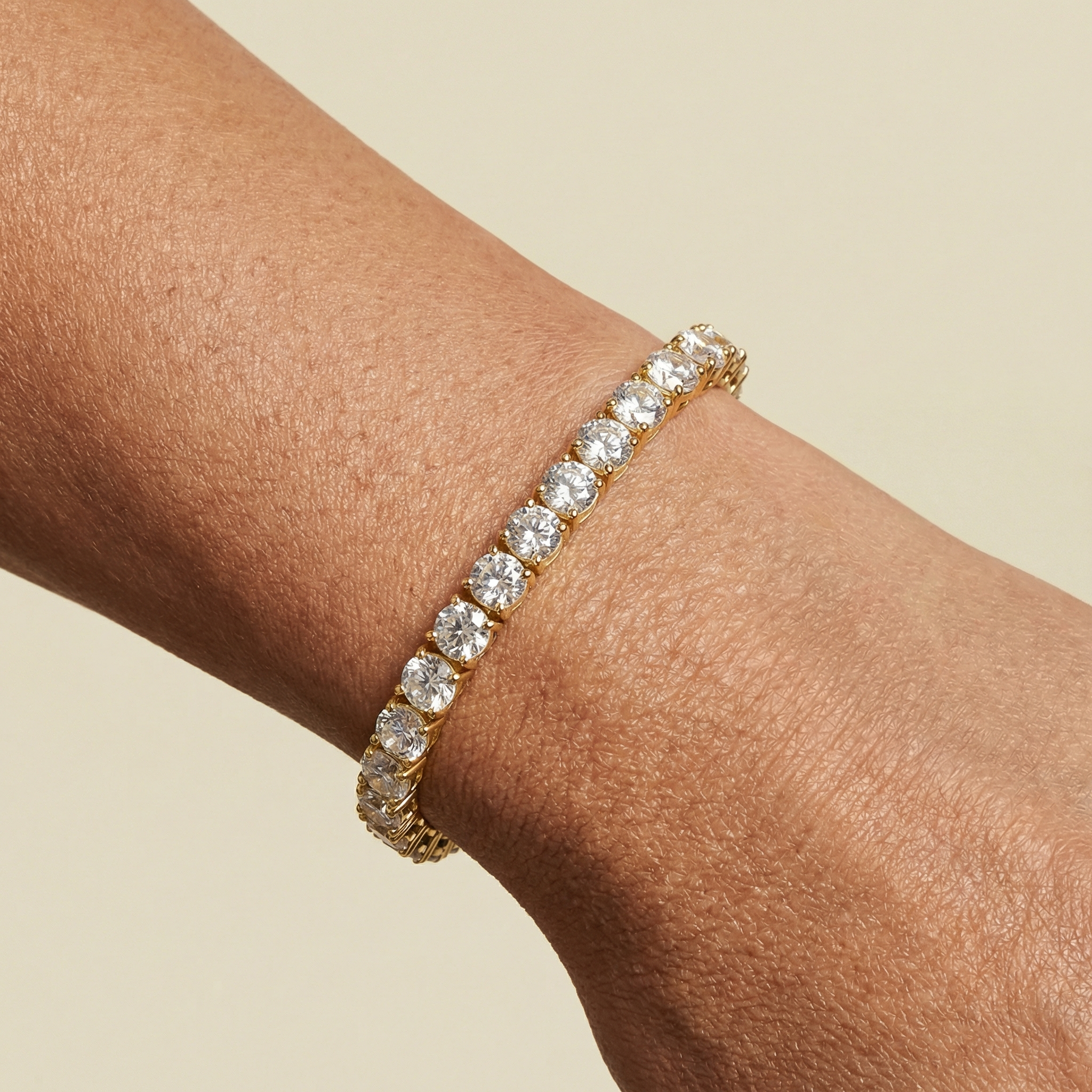 Moissanite Tennis Bracelet - 5mm