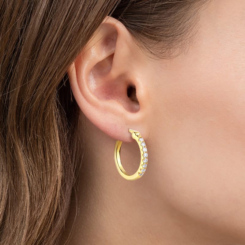 Sundus Moissanite Earrings