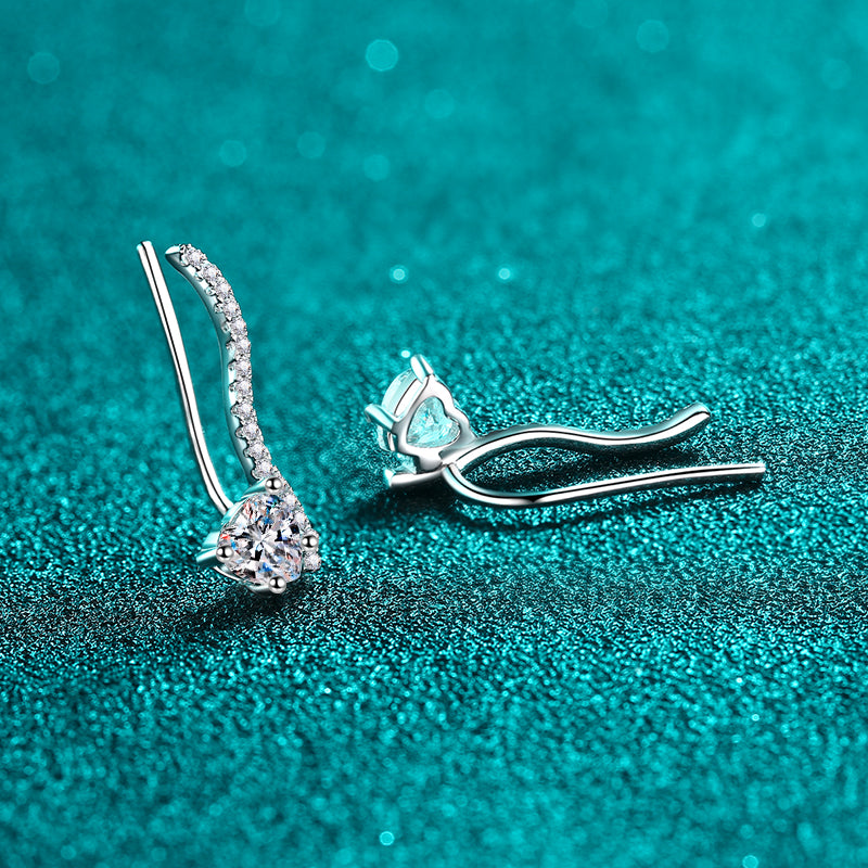 Maha Moissanite Earrings