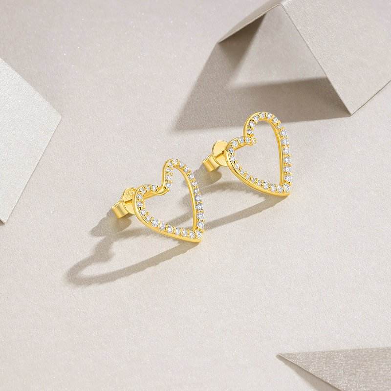 Afnan Moissanite Earrings