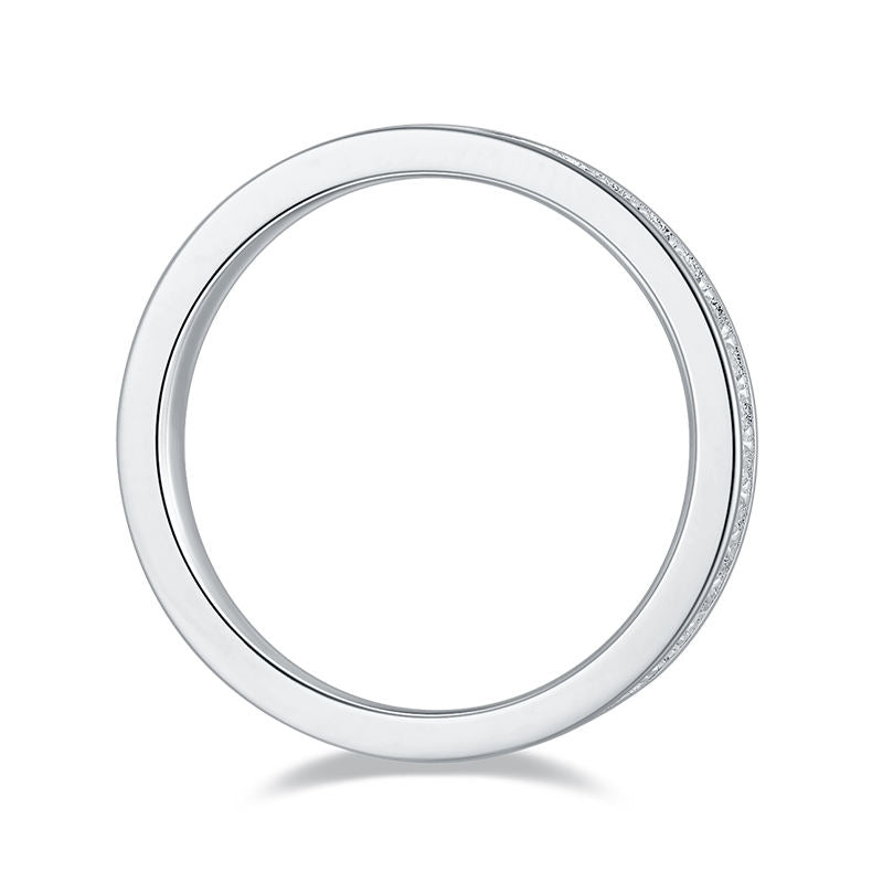 Lubaba Moissanite Ring