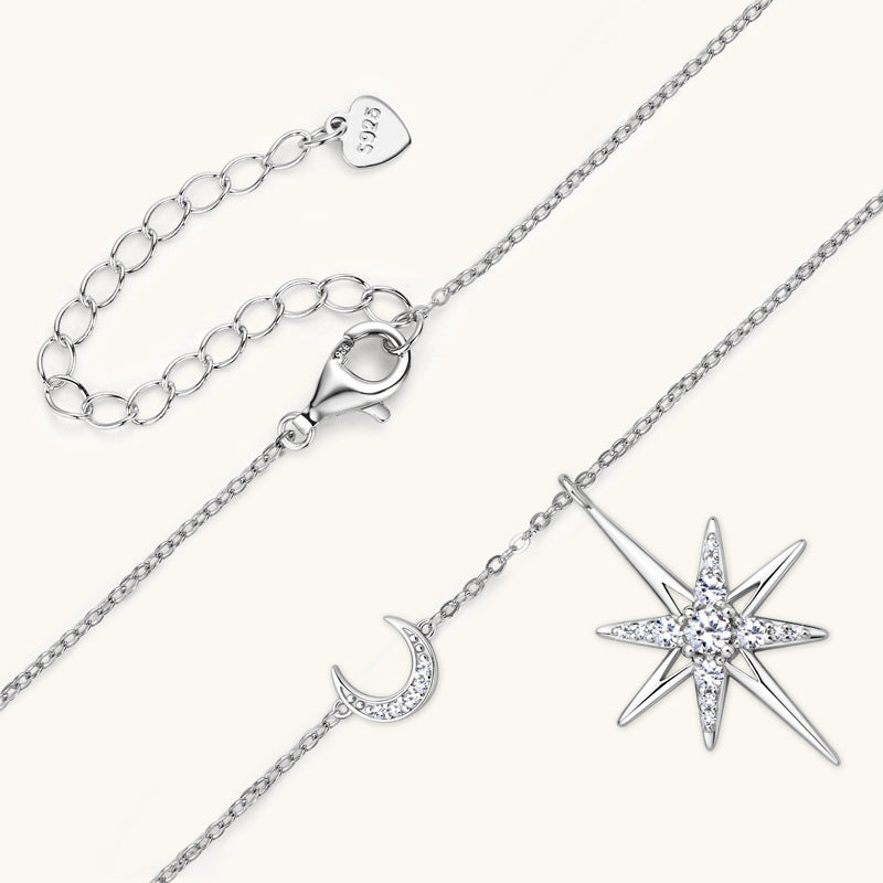 Aseera Moissanite Necklace