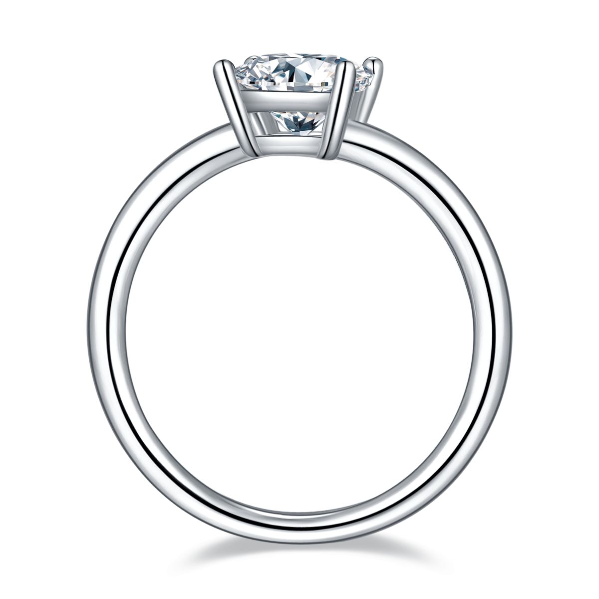 Warda Moissanite Ring