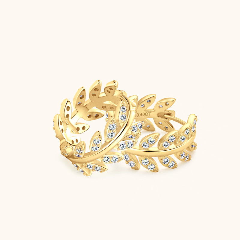 Nouraia Moissanite Earrings