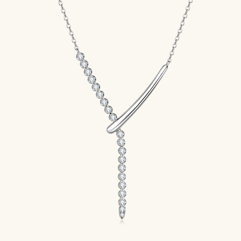 Rimsha Moissanite Necklace