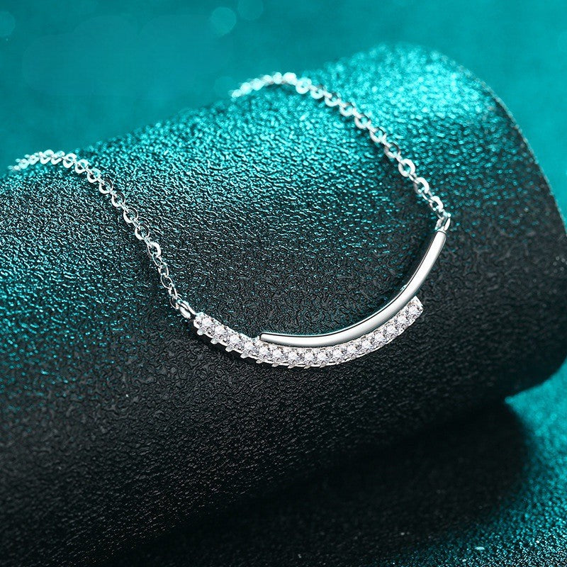 Salma Moissanite Necklace