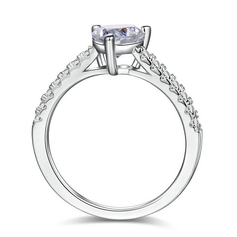 Sourour Moissanite Ring
