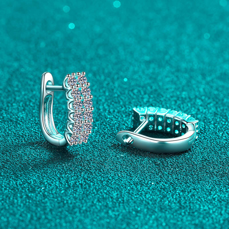 Ebtisam Moissanite Earrings