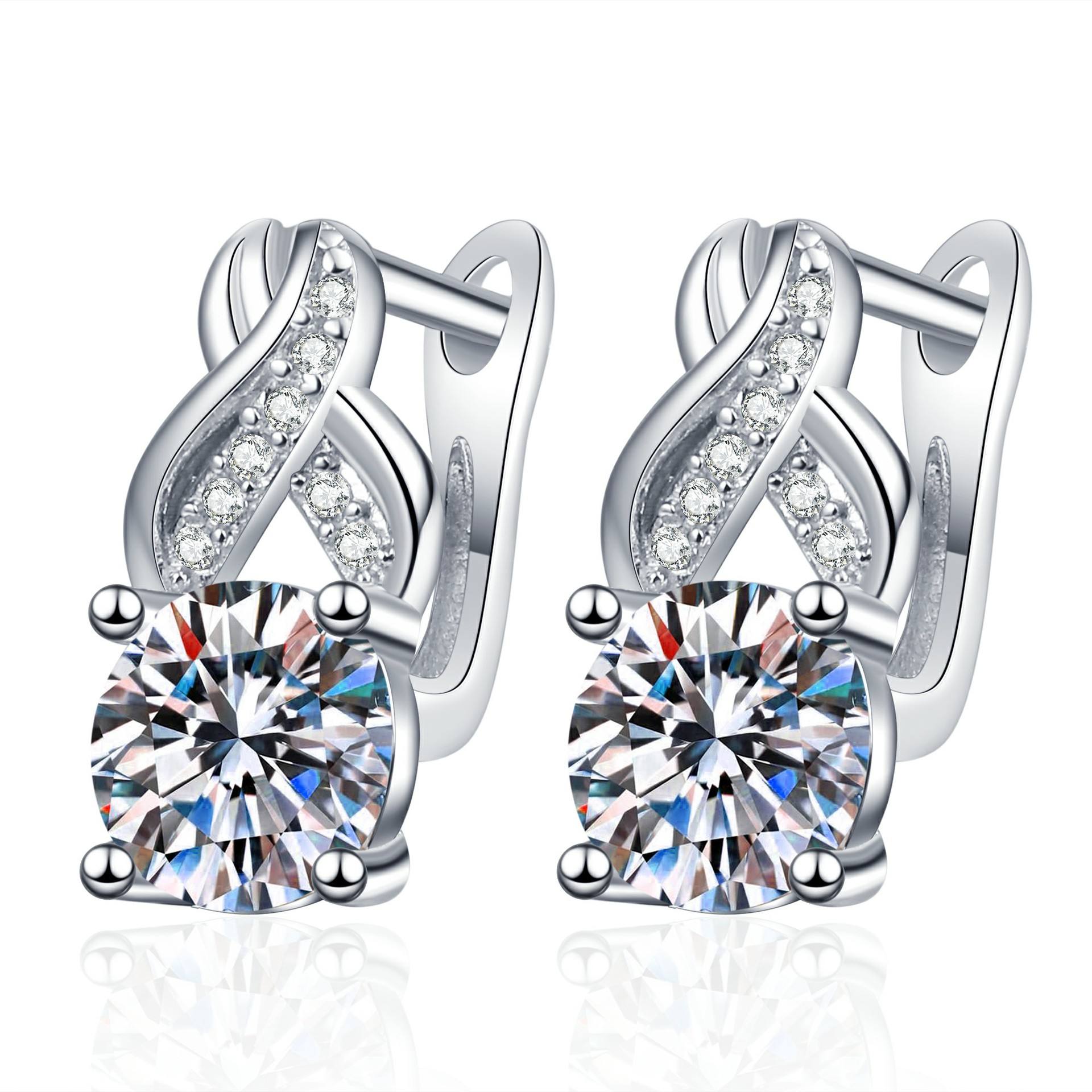 Nihad Moissanite Earrings