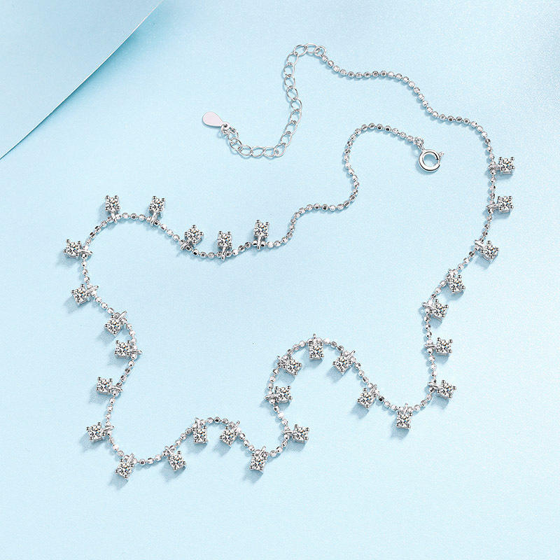 Nila Moissanite Necklace