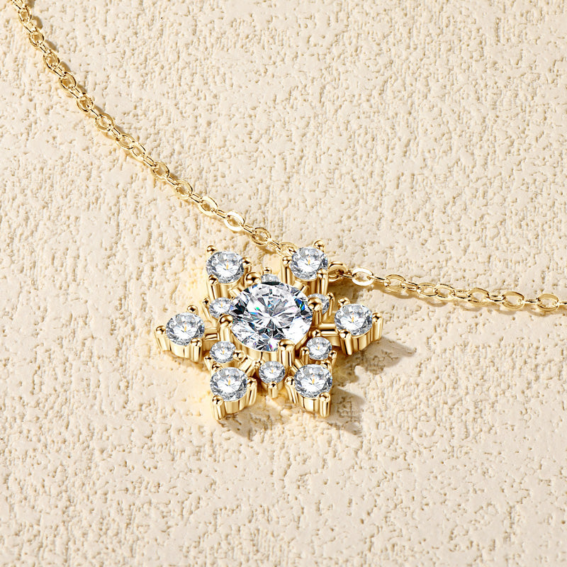 Noorae Moissanite Necklace