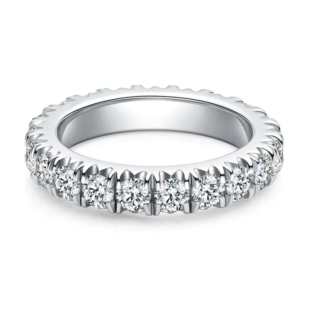 Khawla Moissanite Ring