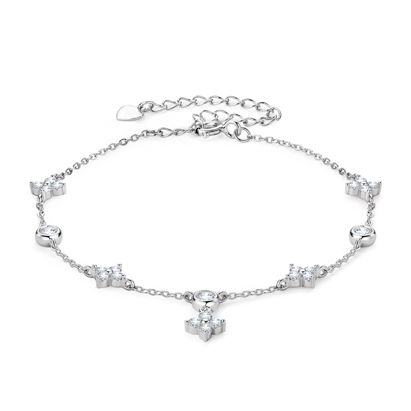 Luna Moissanite Bracelet