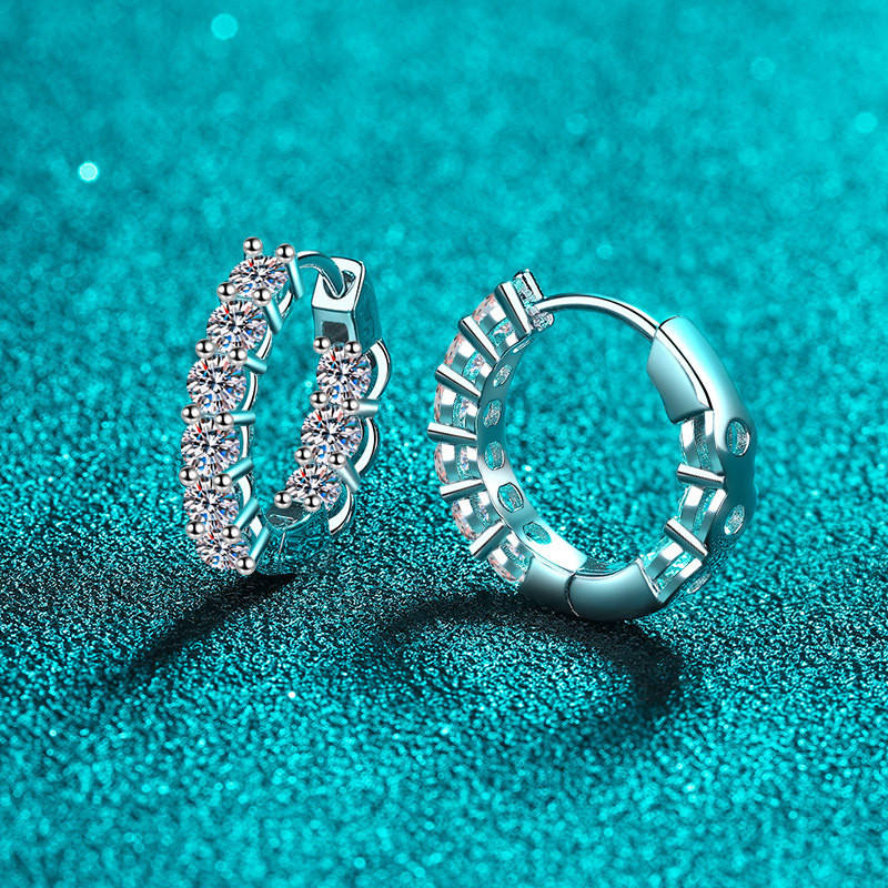 Maisaa Moissanite Earrings