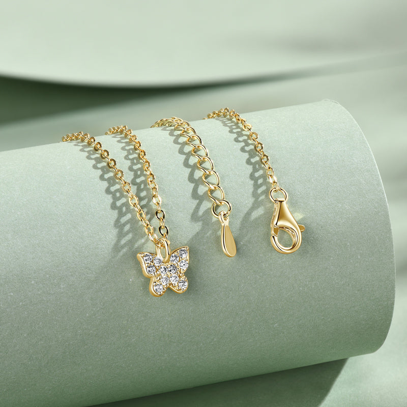 Yasira Moissanite Necklace